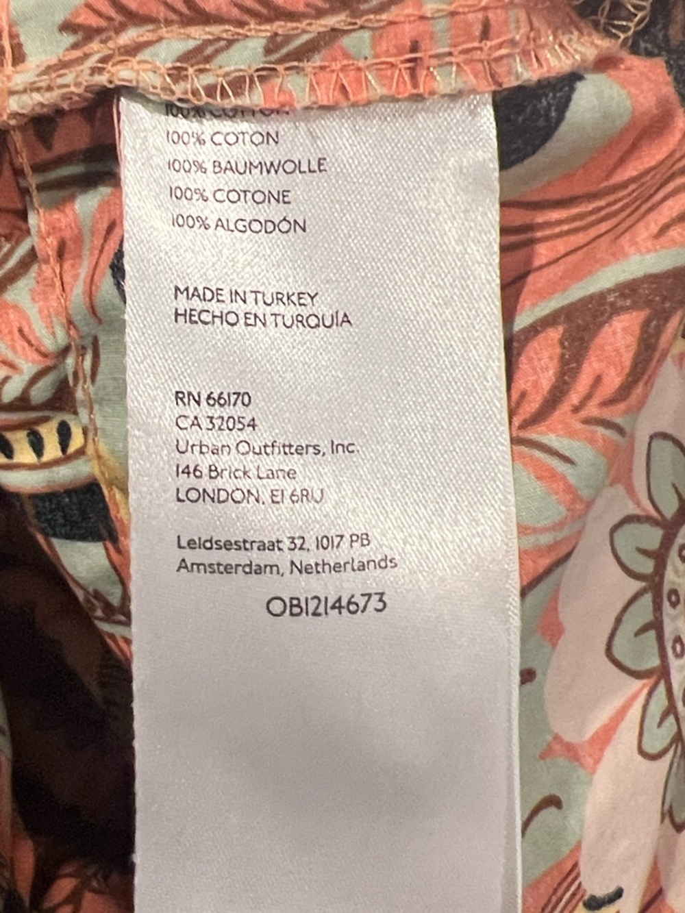 Maeve Anthropologie The Somerset maxi cotton tiered floral dress M - Picture 9 of 10